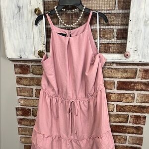 BCX Soft Pink Boutique Dress
